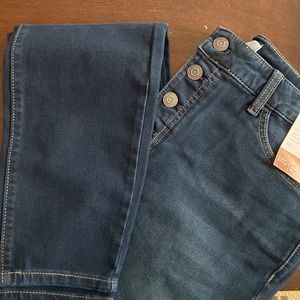 Lauren Conrad Super High Rise Super Skinny Jeans Size 12